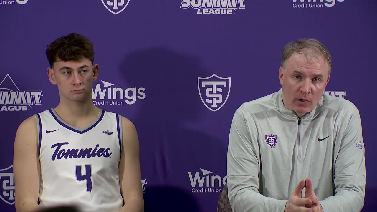 Tommies react after 81-80 loss to South Dakota State