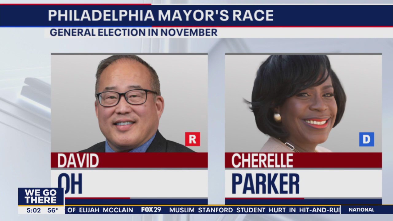 Voters will elect Philadelphia's 100th mayor on Election Day 2023