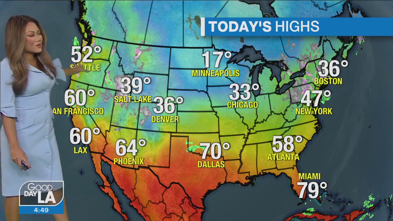 Weather Forecast for Friday, Jan. 6