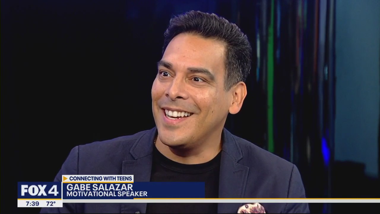 Speaker shares advice on connecting with teens