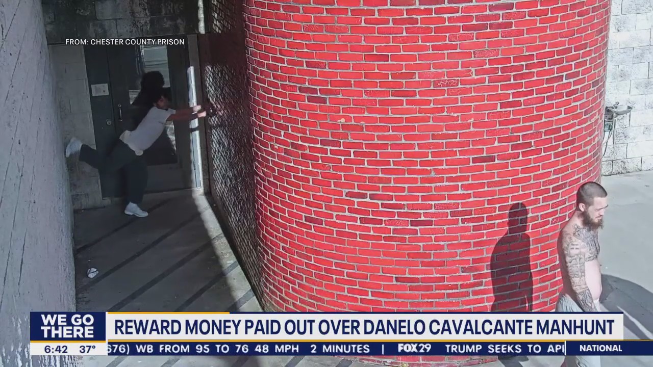 Reward money paid out over Danelo Cavalcante manhunt