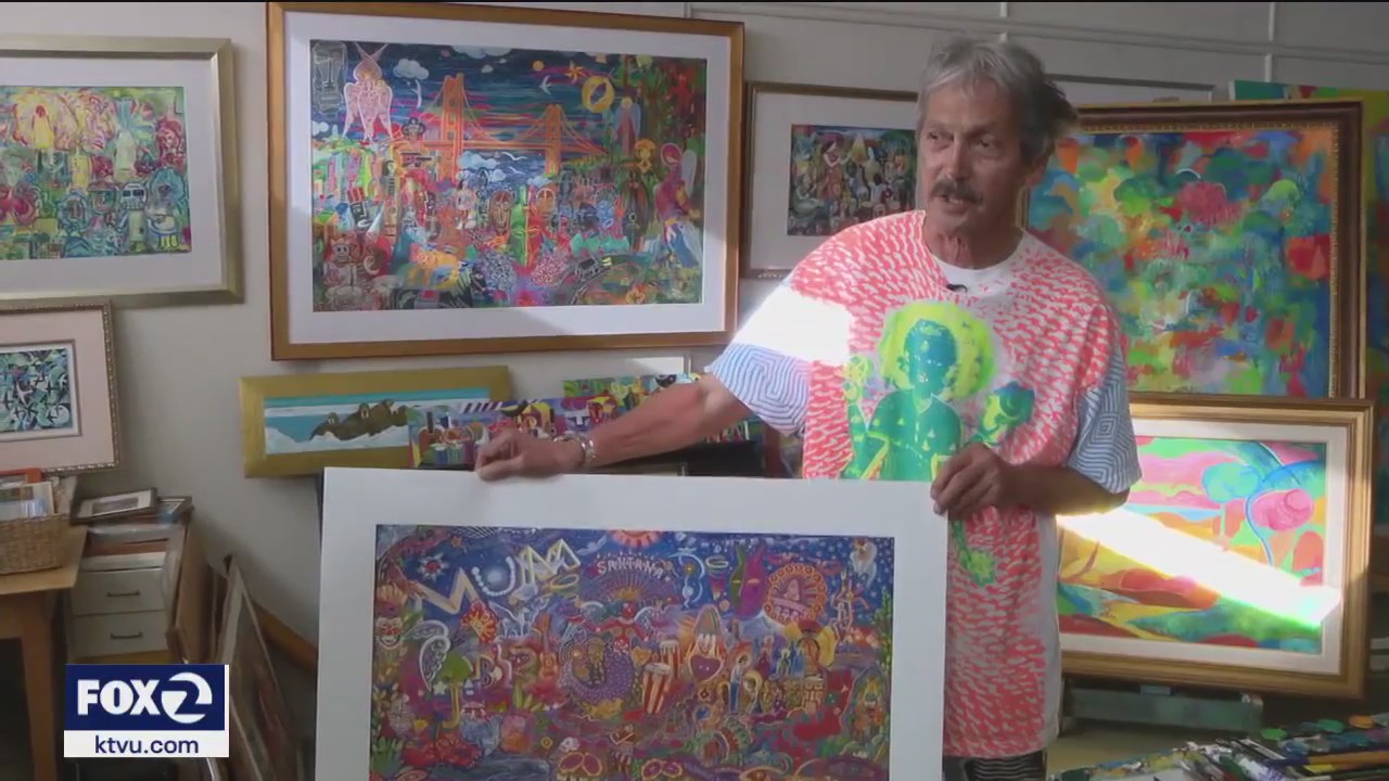 Artist reflects on his body of work, including important Mission District murals