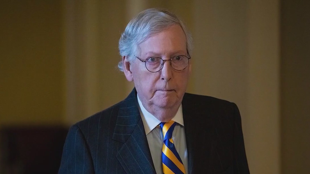 McConnell stepping down as Senate GOP leader