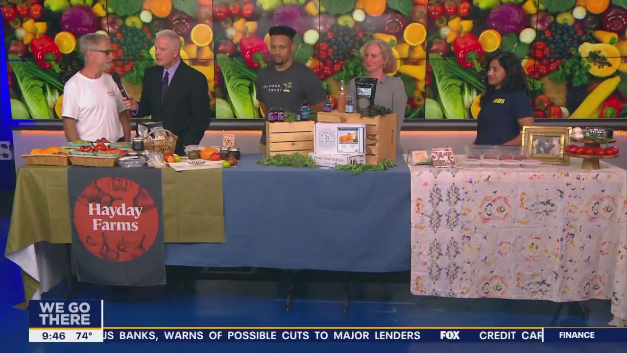 Celebrating National Farmer's Market Week