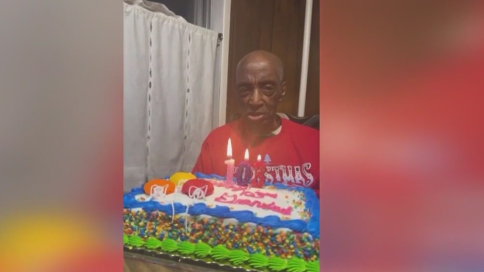 Chicago man celebrates 103rd birthday