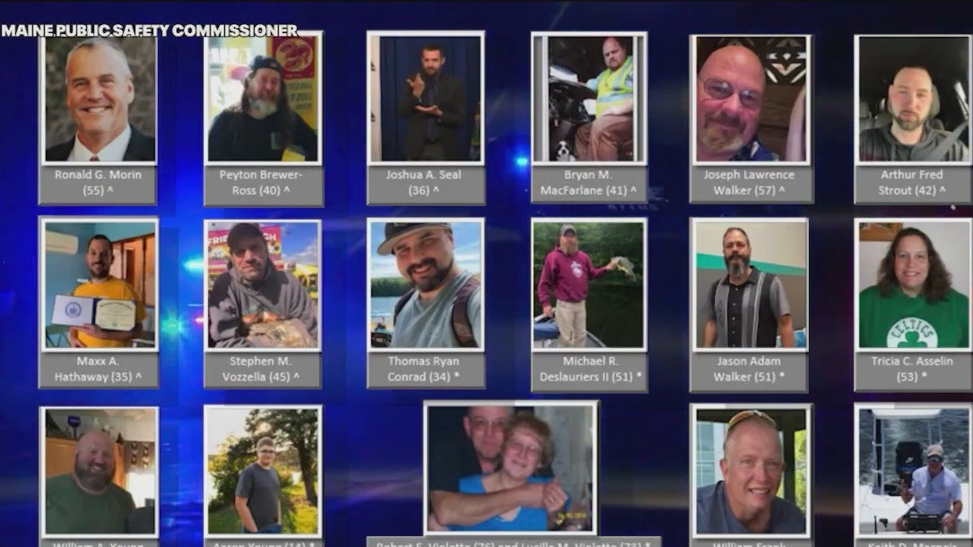 Maine shooting suspect Robert Card found dead