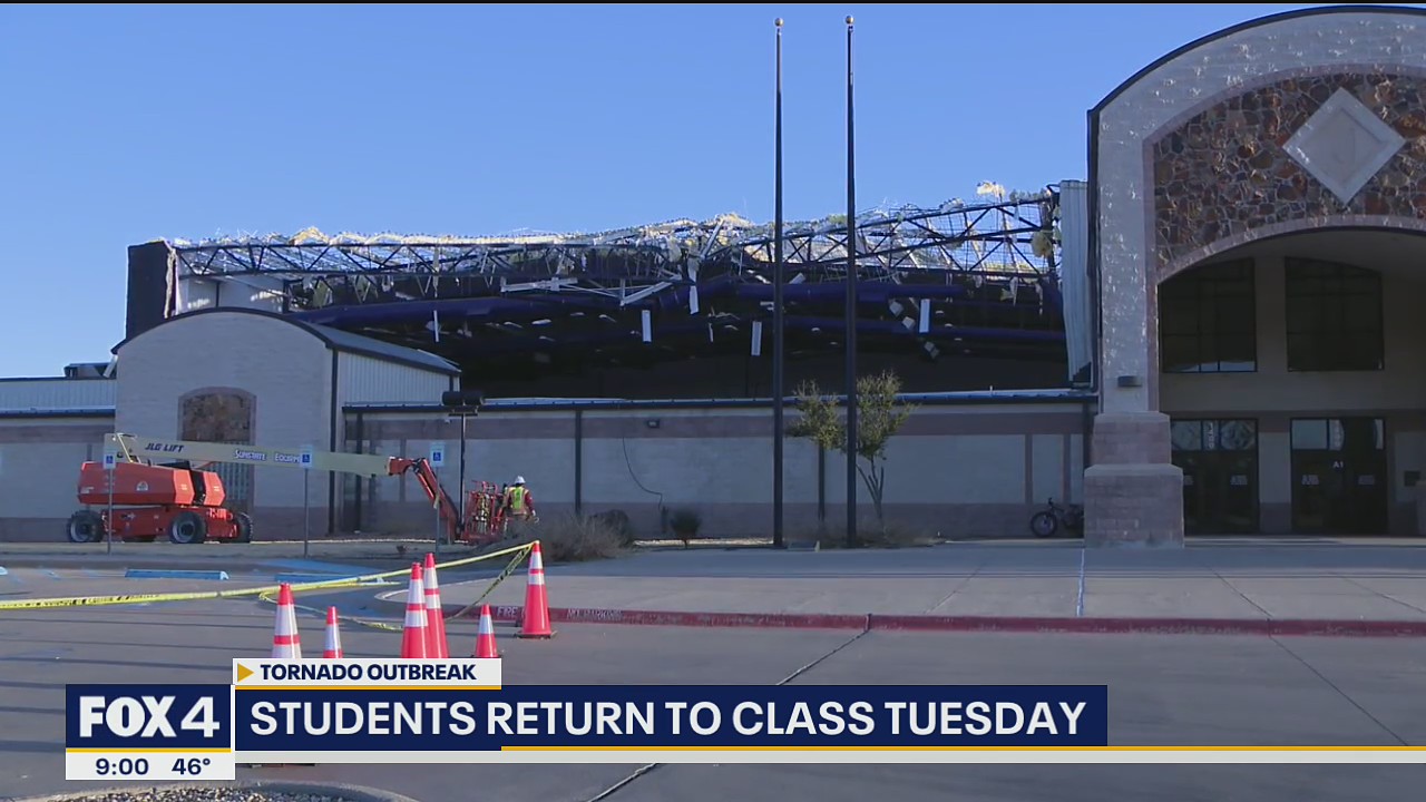 Students will return to class in Jacksboro next week