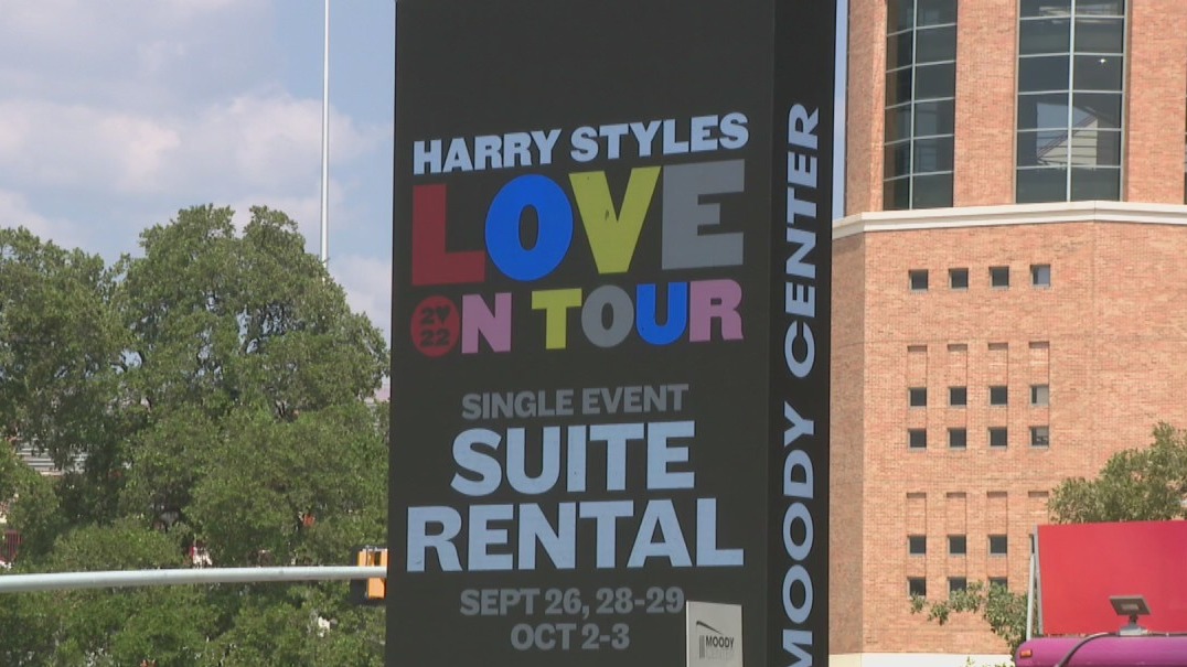 Harry Styles' 6-day, sold-out concert series comes to Austin