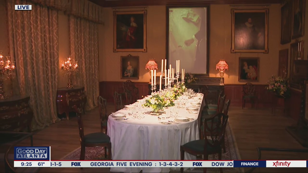 'Downton Abbey' exhibit opens in Metro Atlanta