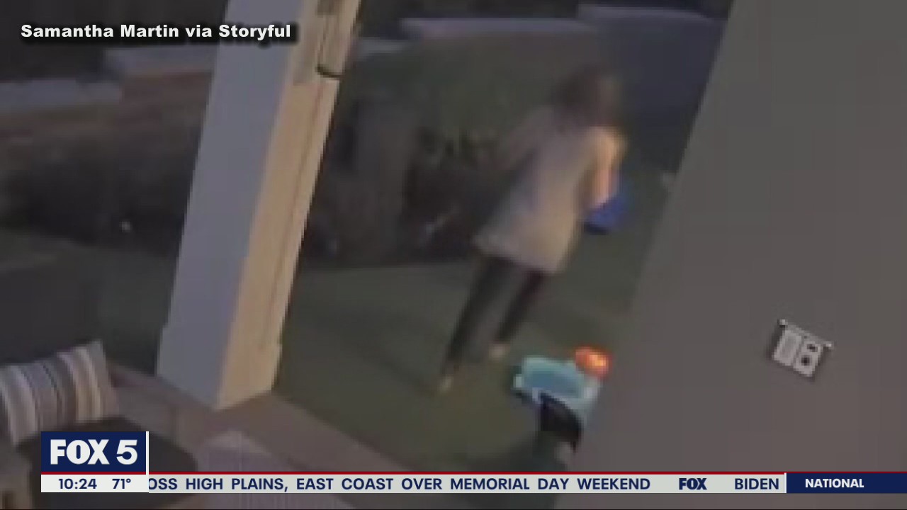 Mother saves toddler from bear
