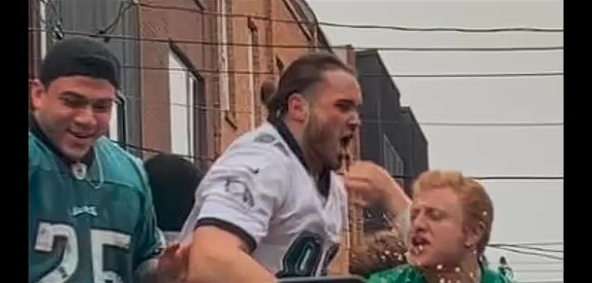 Police looking for group filmed flipping over car near Temple's campus on Super Bowl Sunday