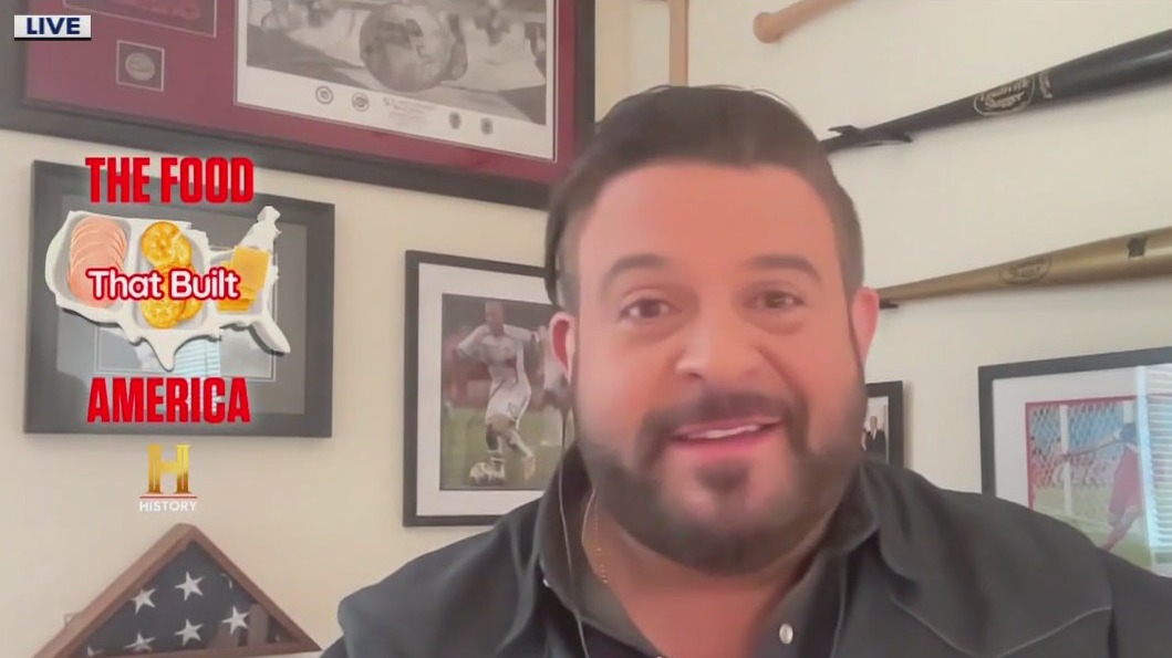 Adam Richman on 'The Food That Built America'