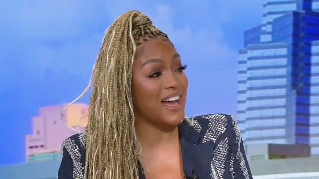 Drew Sidora on her life changes and projects