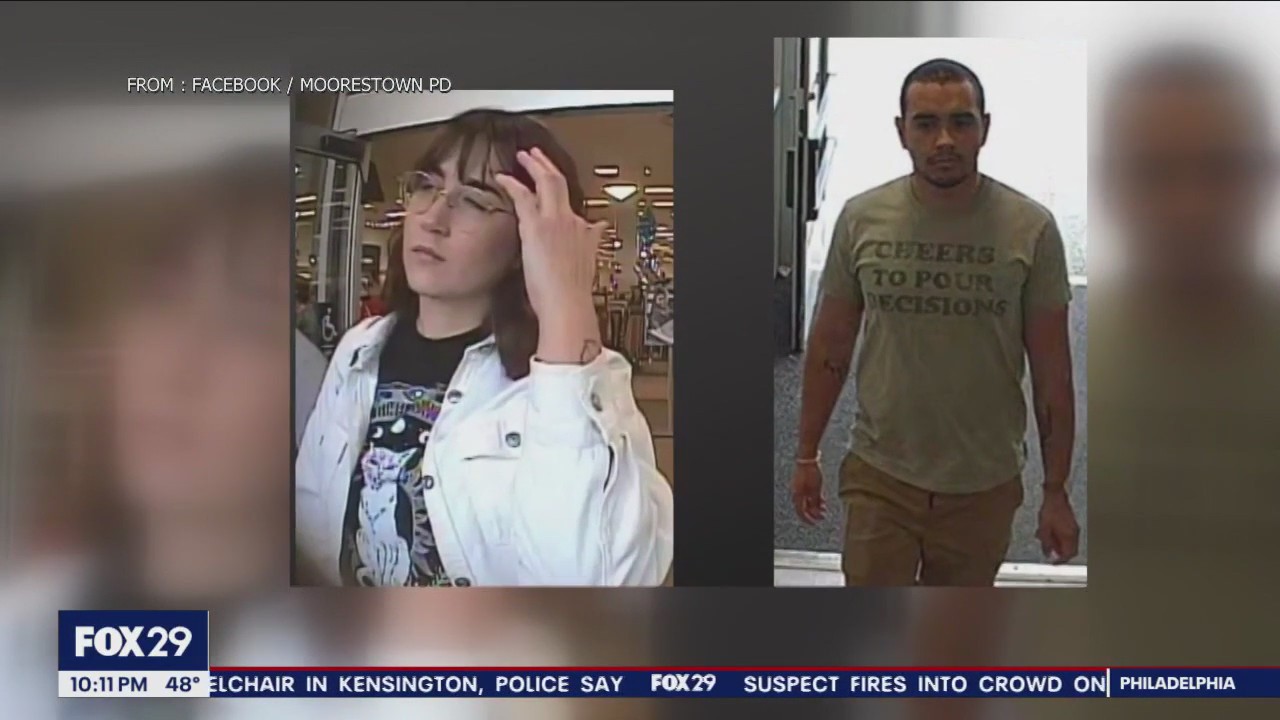 Police: Suspects sought after man was caught recording a woman inside a Marshall's bathroom in Moorestown