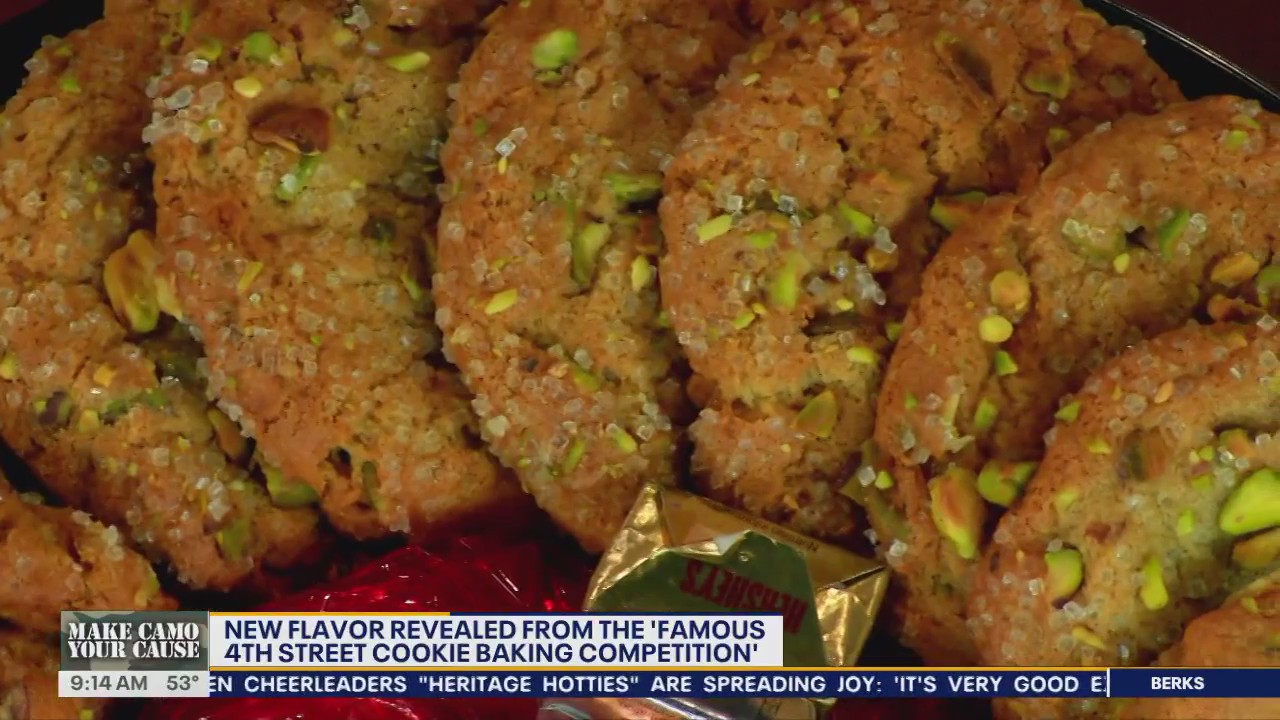 New Famous 4th Street Cookie flavor