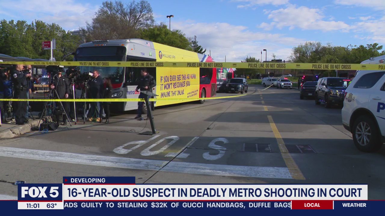 16-year-old fatal Metro shooting suspect heads to court