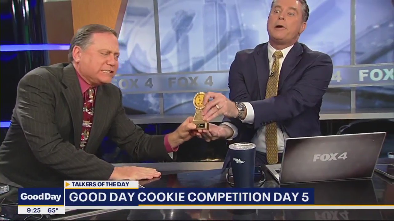 Cookie Competition: And the winner is....