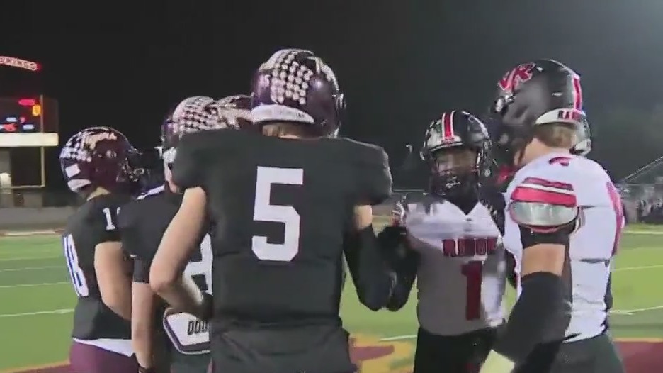Week 1 playoffs: Dripping Springs-Vista Ridge