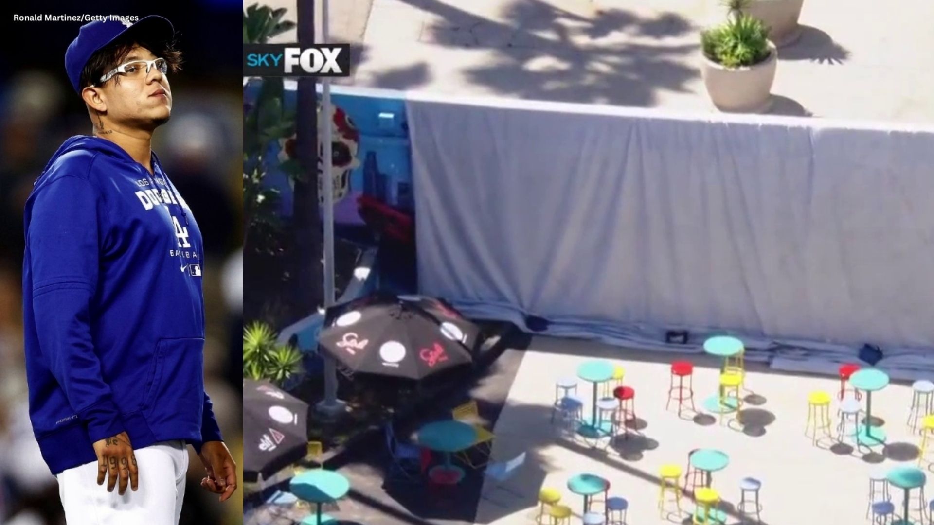 Fans sound off on Julio Urías arrest