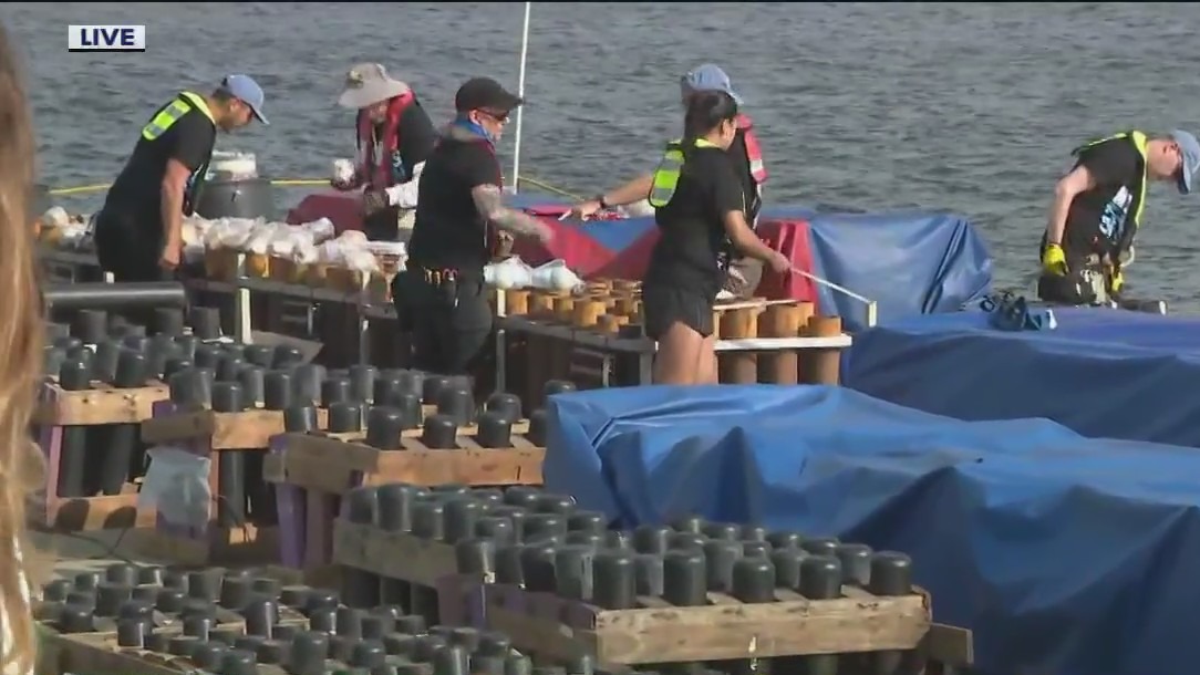 Macy's Fourth of July Fireworks Prep