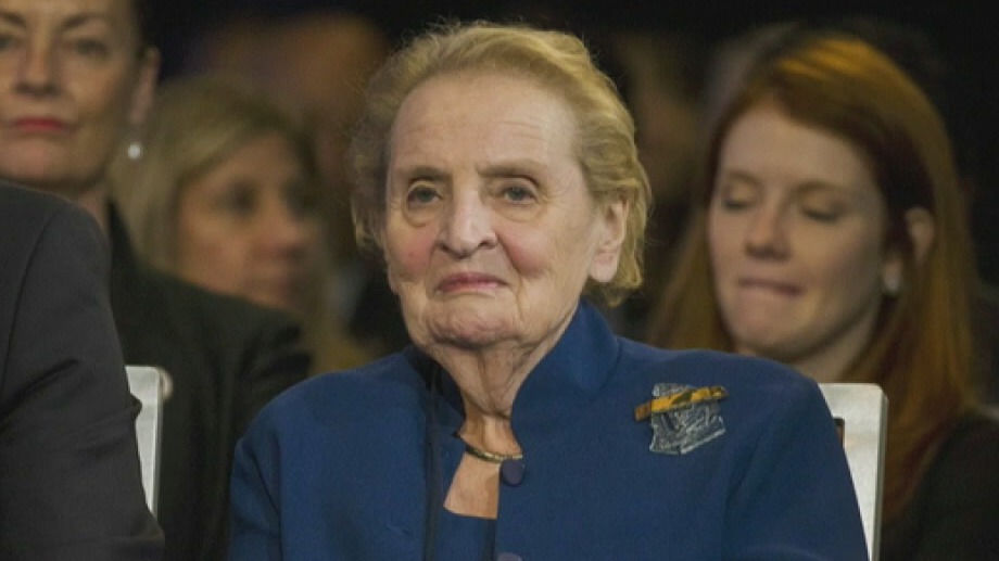 Madeleine Albright, 1st female US secretary of state, dies at 84