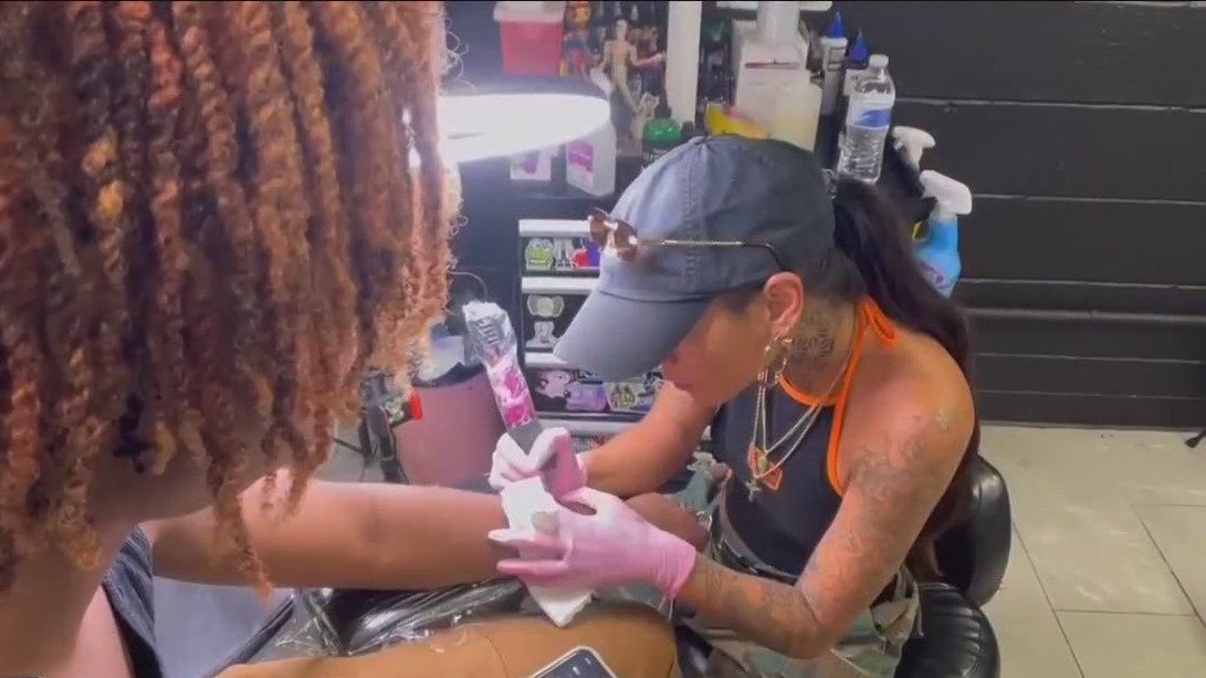 Tattoos popular on Friday the 13th