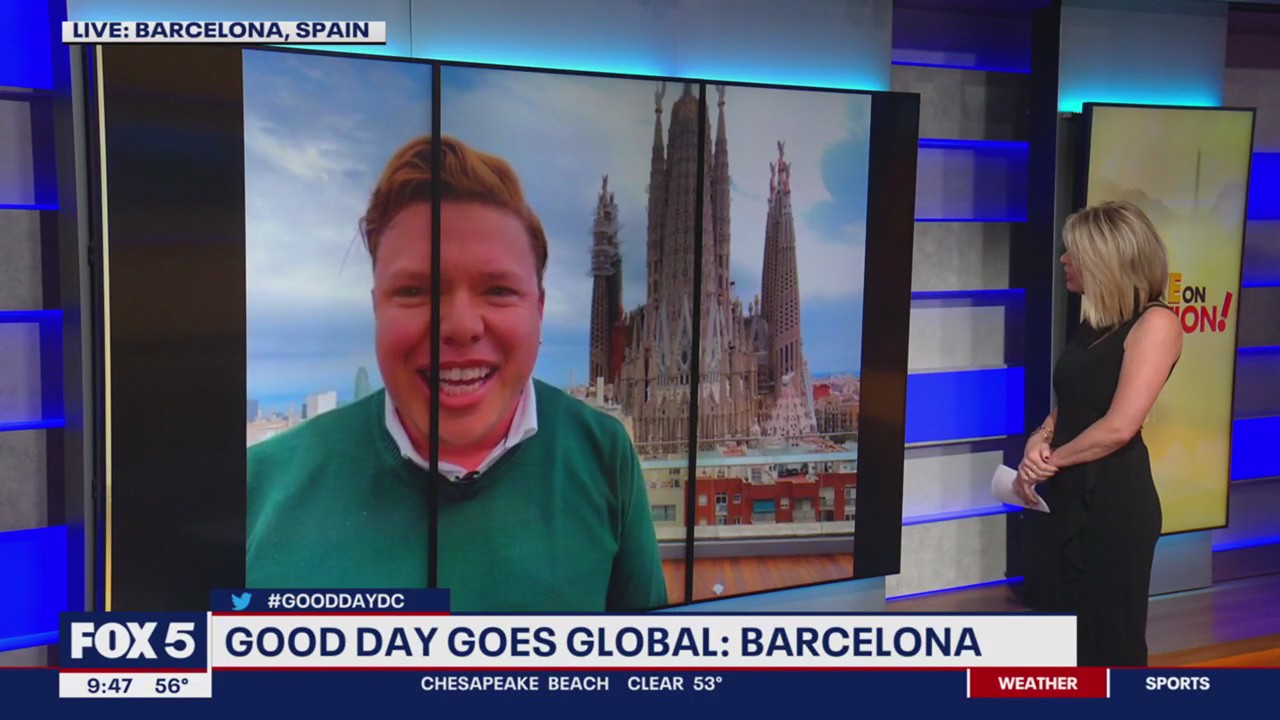 GoodDay Goes Global: Barcelona