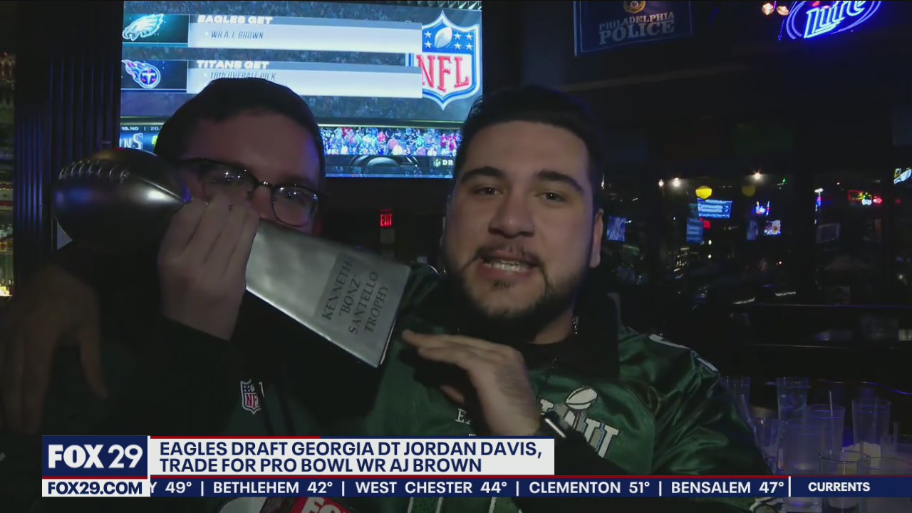 Eagles have huge draft day, Sixers advance in playoffs