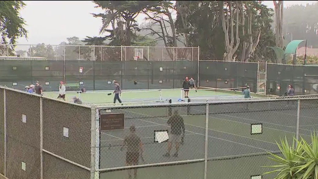 Pickleball players threaten to protest removal of courts