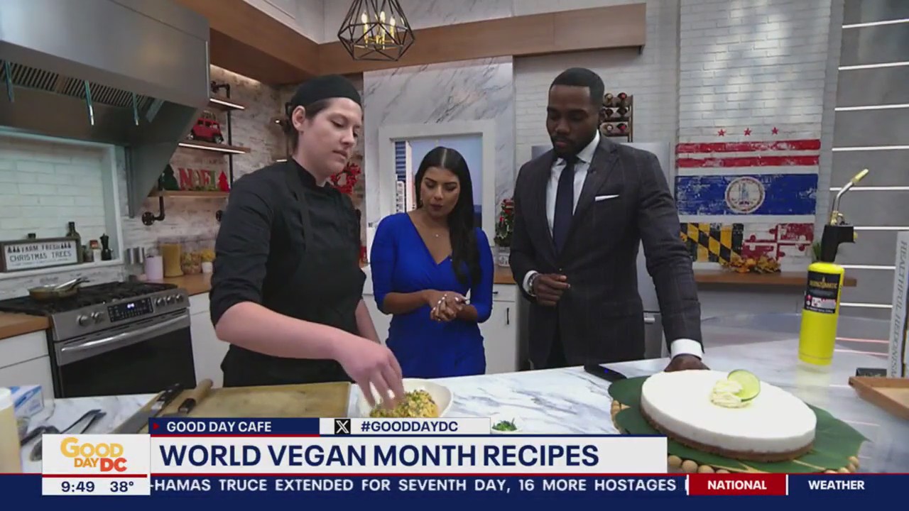 November is World Vegan Month