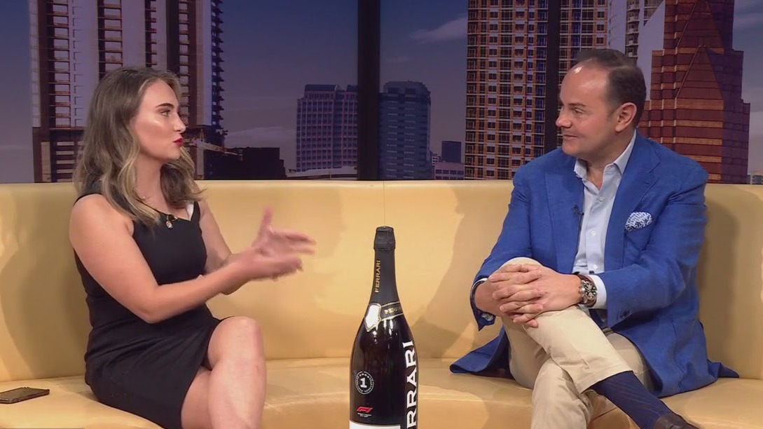 F1 sparkling wine with Ferrari Trento