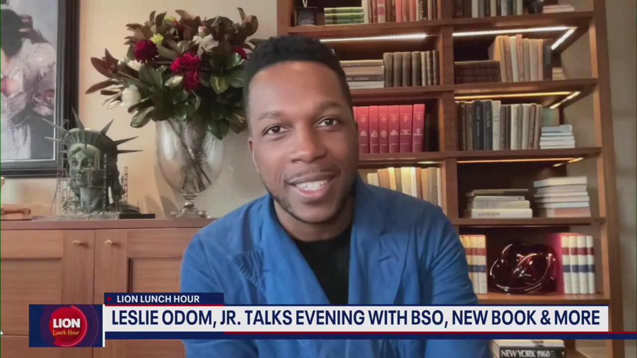 Leslie Odom Jr. talks new children's book, evening with BSO and more