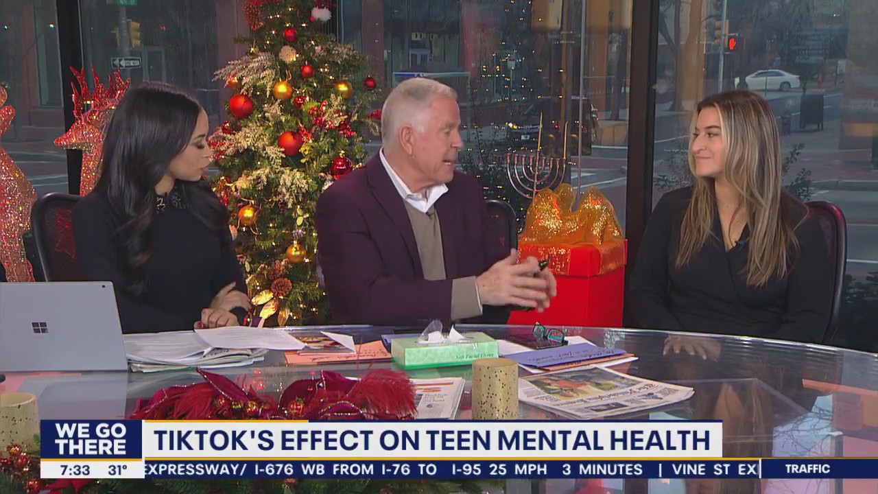 How TikTok is impacting the mental health of teens