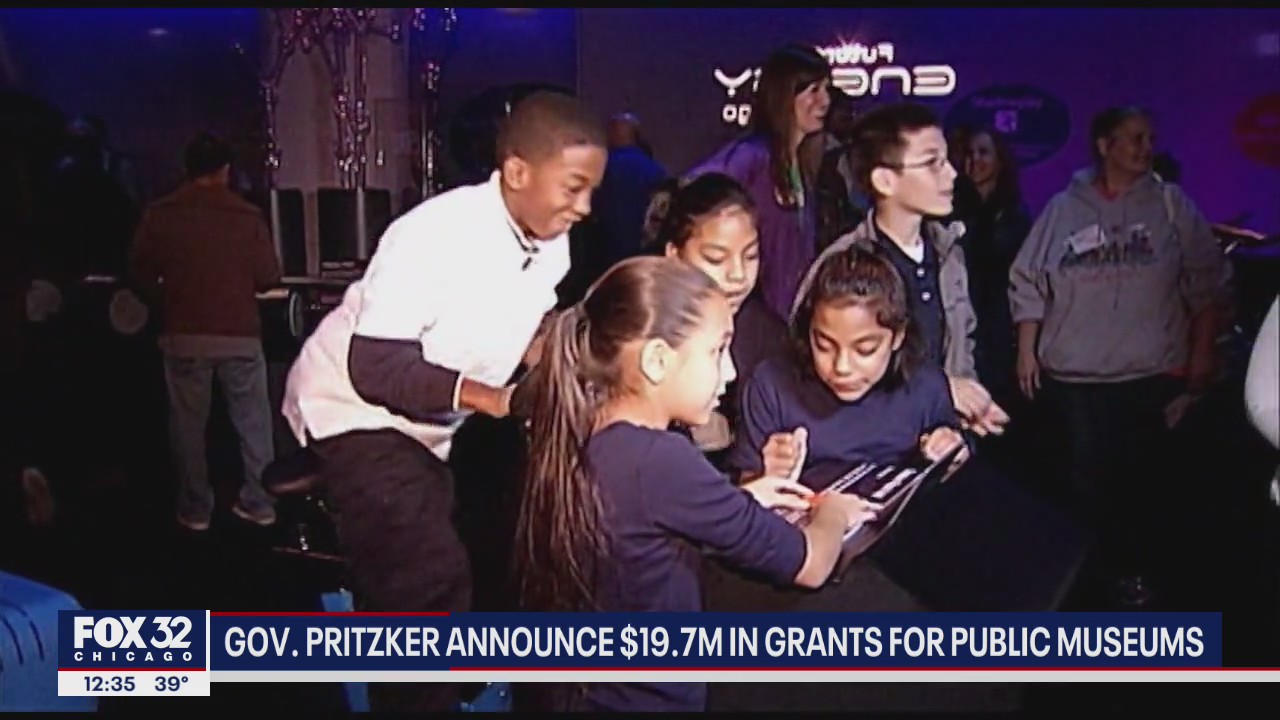Pritzker announced $19.7 million in grants for Illinois museums