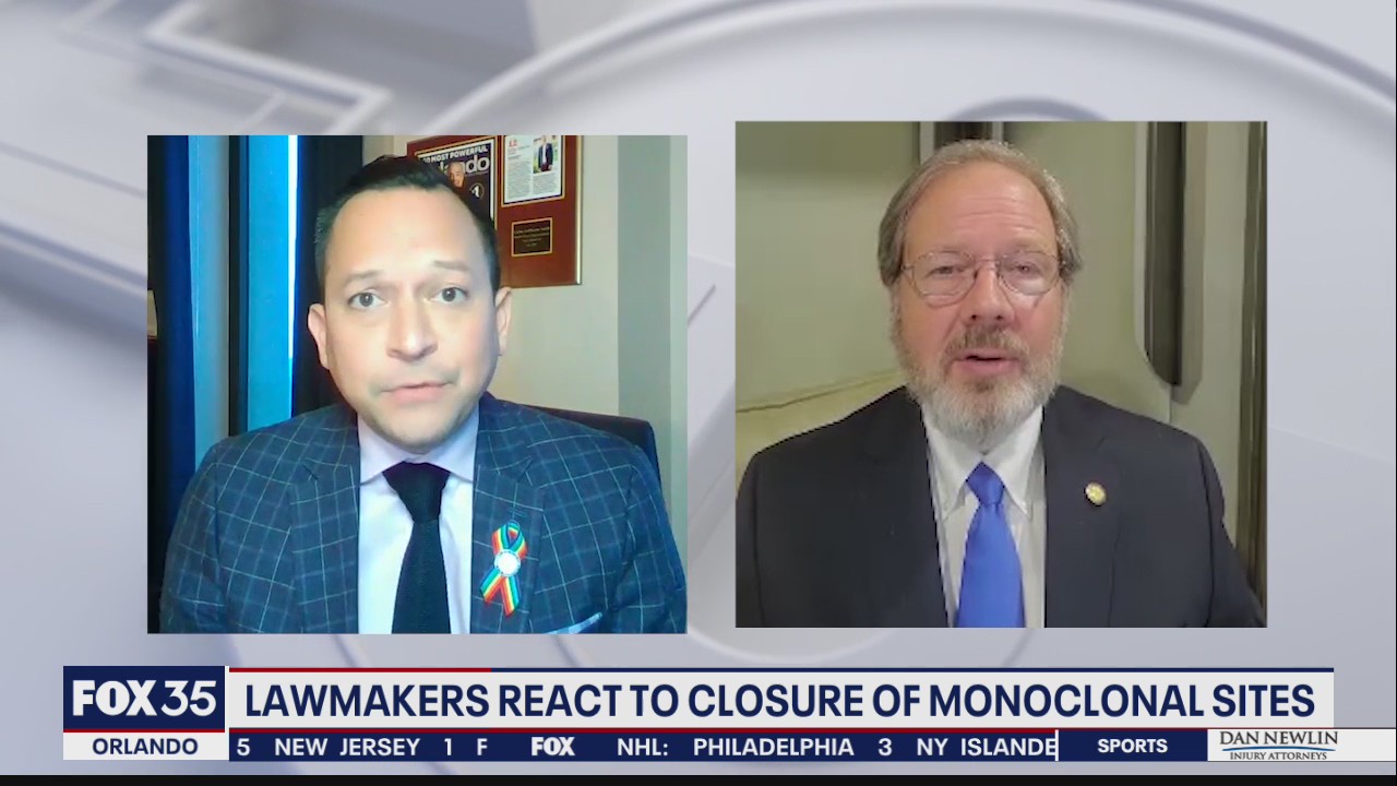 Lawmakers react to closure of monoclonal antibody treatment sites