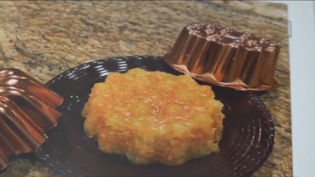 Grandma's Sunshine Salad recipe