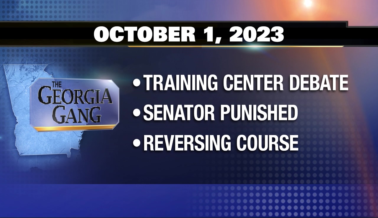 The Georgia Gang: Oct. 1, 2023