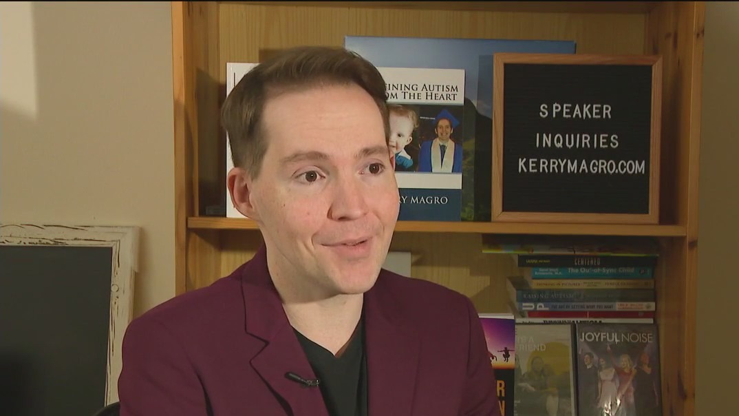 An interview with best-selling autistic author Kerry Magro