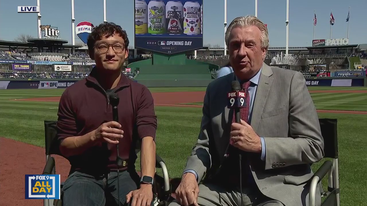 Opening Day: Twins talk with Do-Hyoung Park