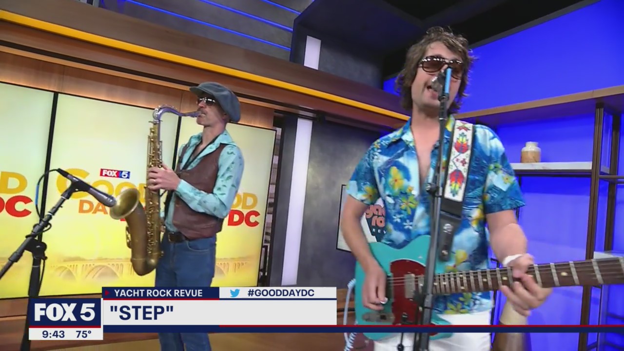 Yacht Rock Revue performs live on Good Day DC!