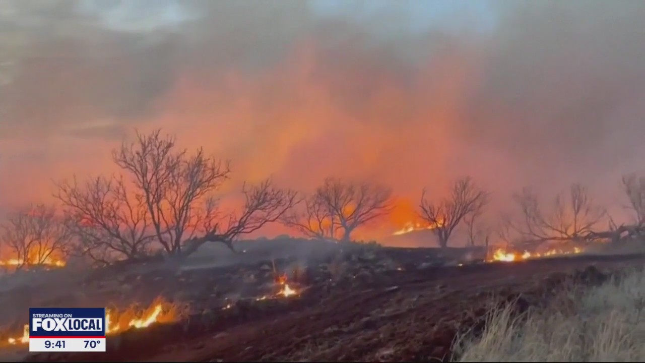People send supplies to help those impacted by wildfires