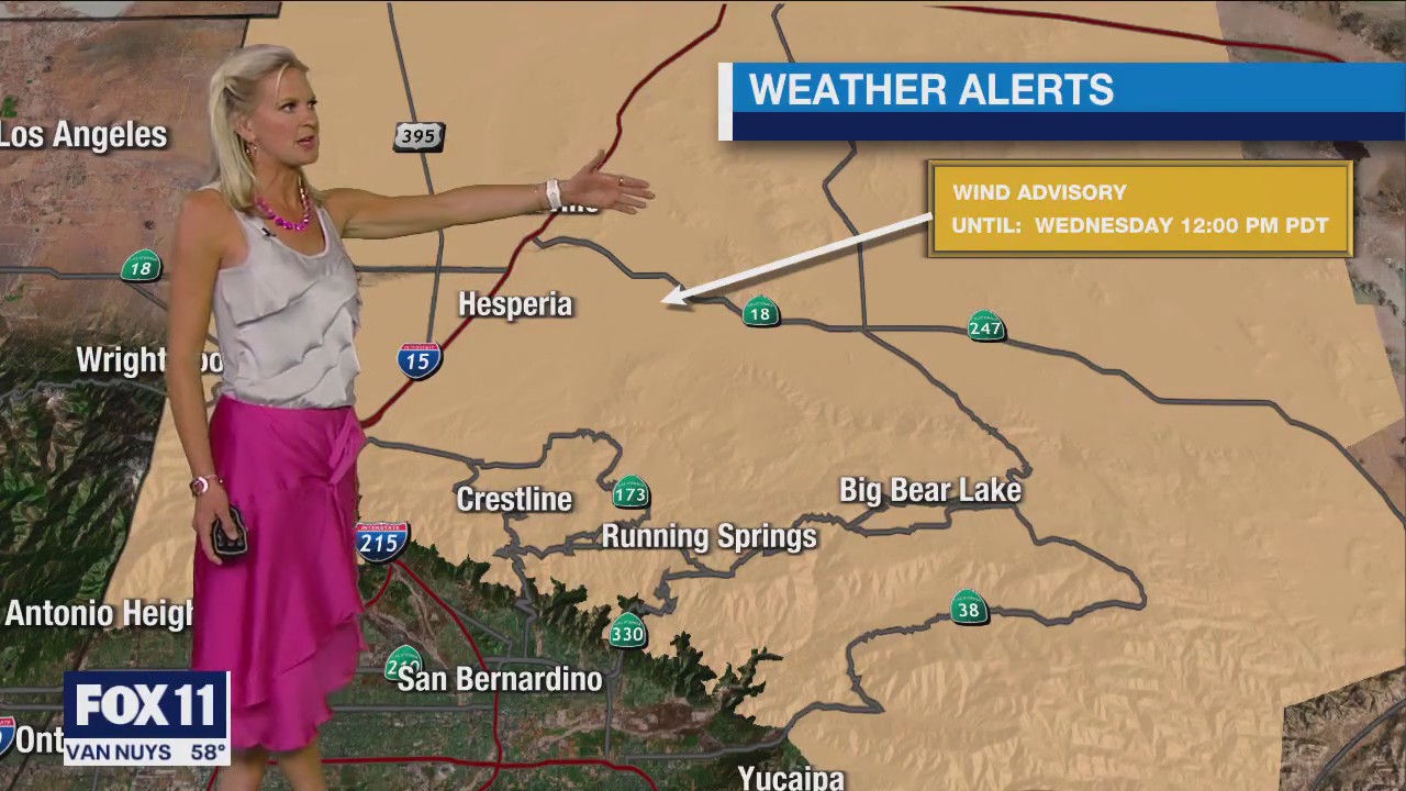 Weather forecast for Monday, May 8