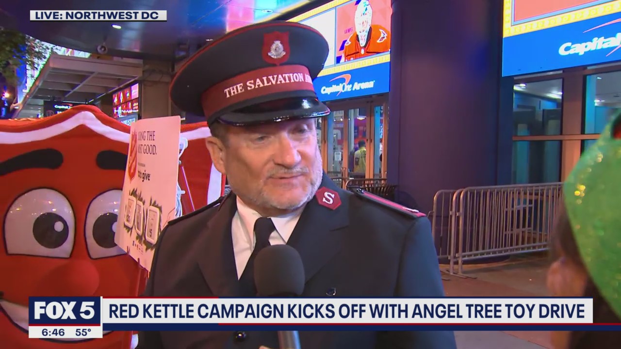 Red Kettle campaign kicks off with Angel Tree Toy Drive