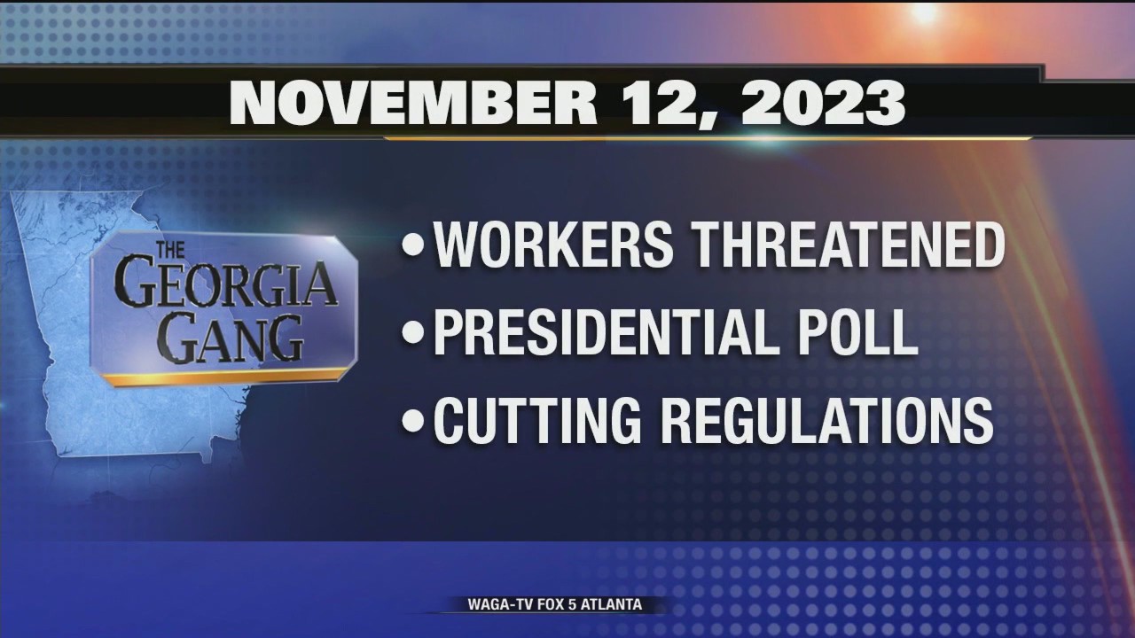 The Georgia Gang: Nov. 12, 2023