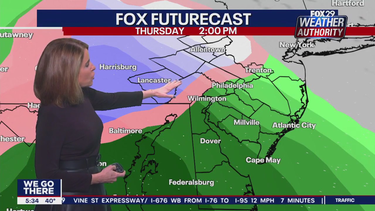 Weather Authority: Monday,  5 p.m. update