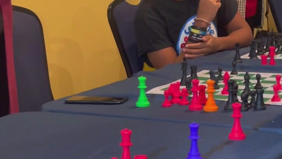 "Chess for Peace" helps kids make positive life decisions