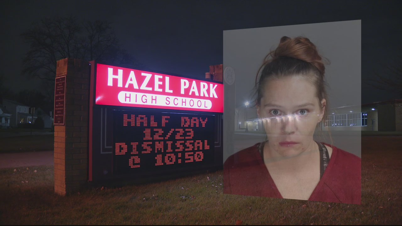 Mom of Hazel Park High School student makes bomb threat after son gets in trouble