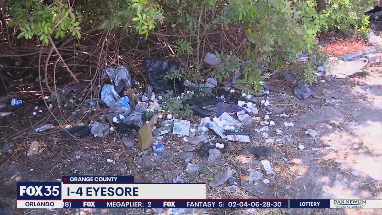 Residents say trashy lot is eyesore in heart of Orlando's tourist district