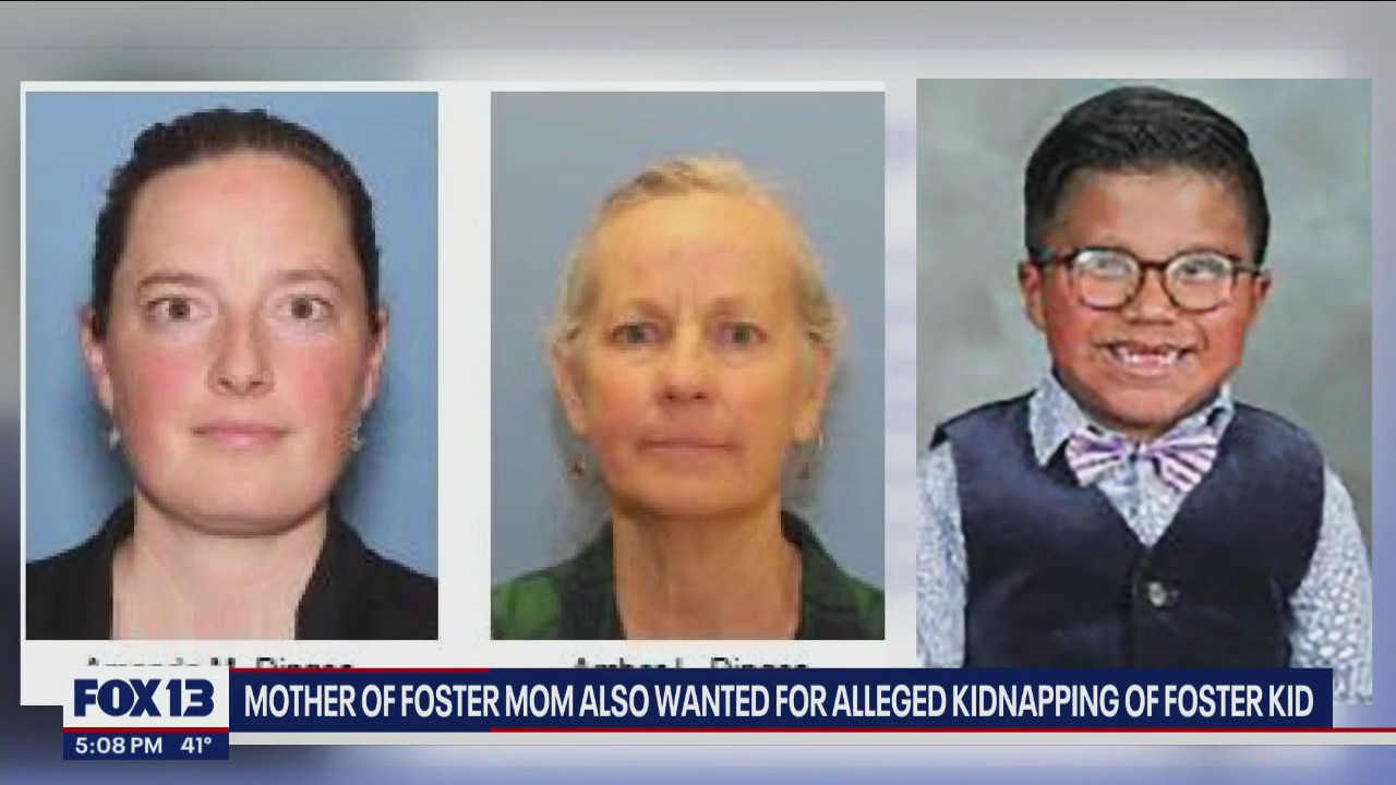 Police looking for foster mom, her mother in connection to kidnapping of 5-year-old