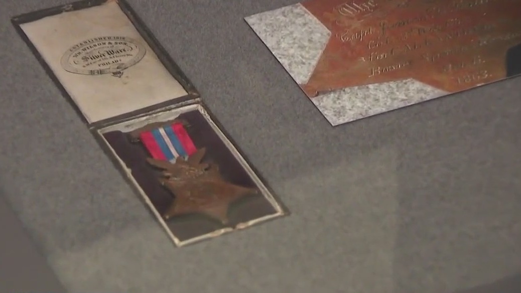 Wisconsin's Medal of Honor recipient